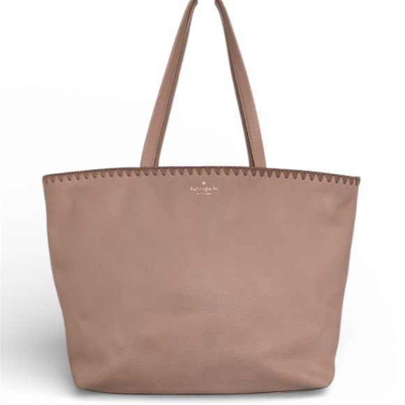 kate spade Handbags - Kate Spade Well Street Cienne Blush Pink Tote Bag